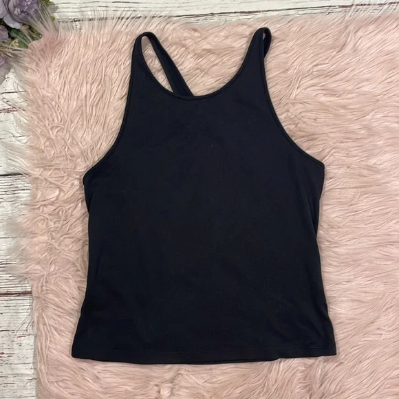 ALO Yoga SELECT Racerback TANK BLACK - Picture 5 of 7